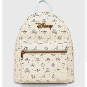 Disney Princess Icons Loungefly Mini Backpack
